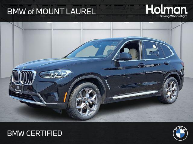 used 2024 BMW X3 car, priced at $43,695