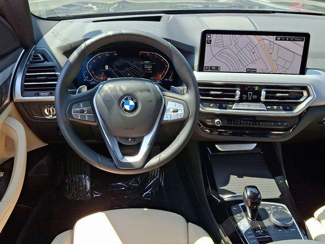 used 2024 BMW X3 car, priced at $43,695