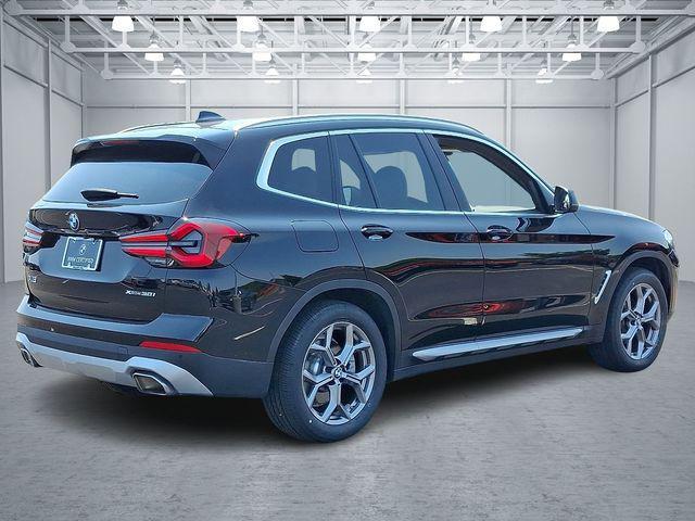 used 2024 BMW X3 car, priced at $43,695