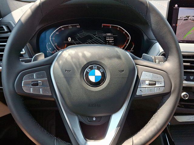used 2024 BMW X3 car, priced at $43,695