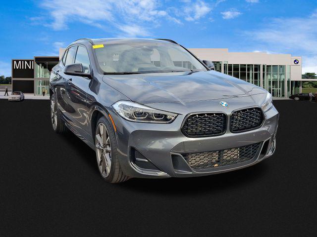 used 2022 BMW X2 car, priced at $34,995