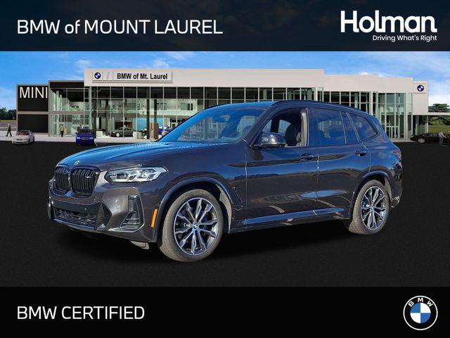 used 2022 BMW X3 car, priced at $49,763