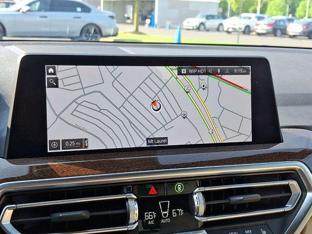used 2022 BMW X3 car, priced at $36,540