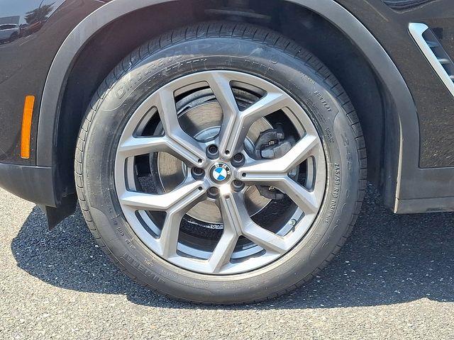 used 2022 BMW X3 car, priced at $35,595