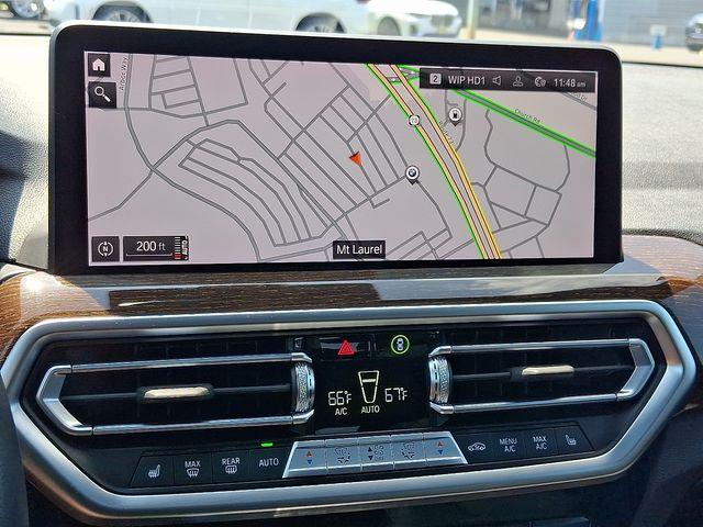 used 2022 BMW X3 car, priced at $35,595