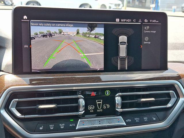used 2022 BMW X3 car, priced at $35,595