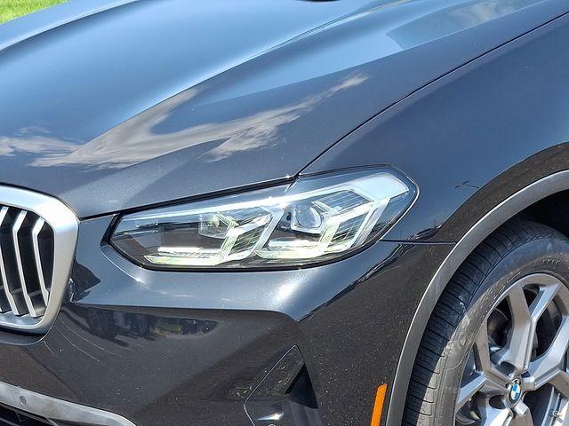 used 2022 BMW X3 car, priced at $35,595