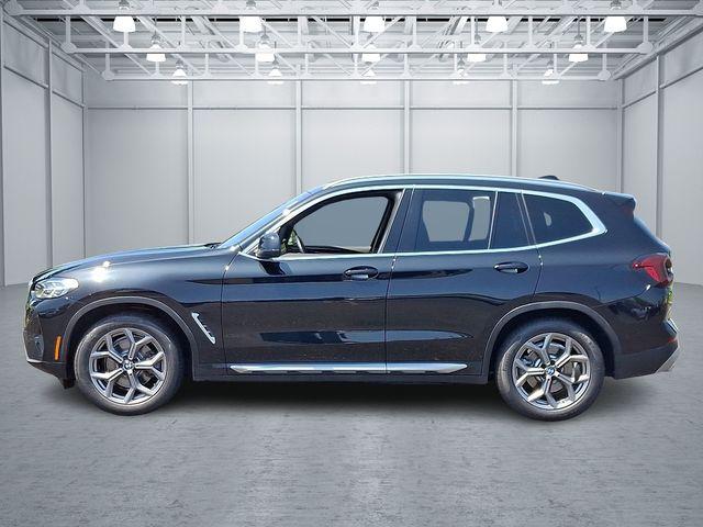 used 2022 BMW X3 car, priced at $35,595