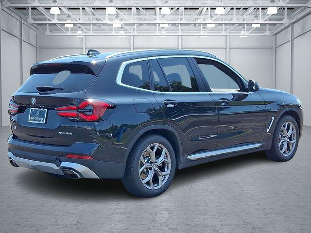 used 2022 BMW X3 car, priced at $35,595