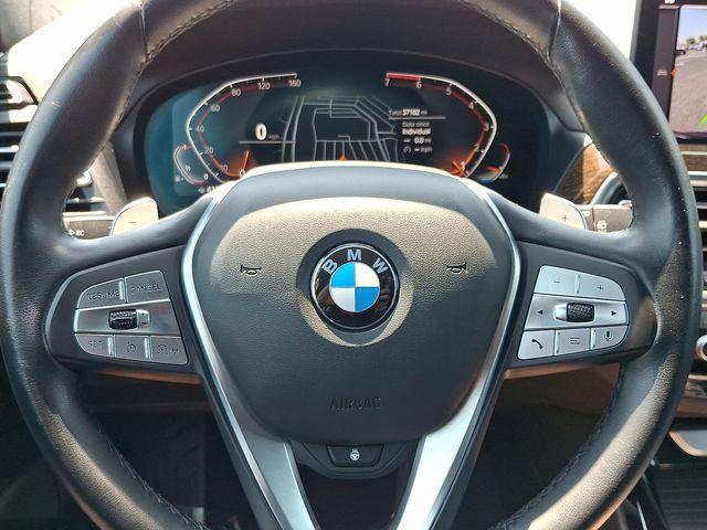 used 2022 BMW X3 car, priced at $35,595