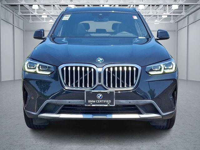 used 2022 BMW X3 car, priced at $35,595