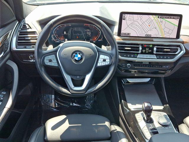 used 2022 BMW X3 car, priced at $35,595