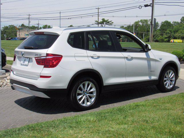 used 2017 BMW X3 car