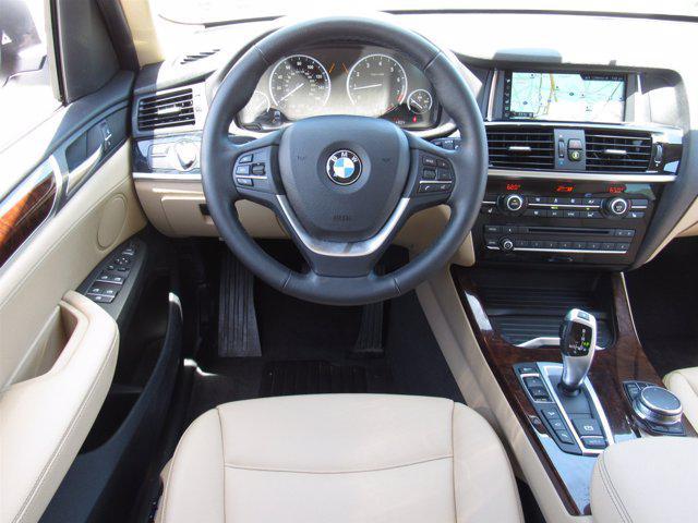 used 2017 BMW X3 car