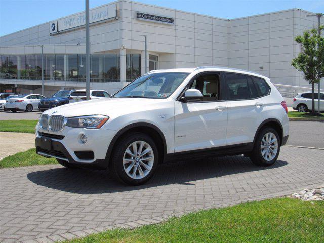 used 2017 BMW X3 car