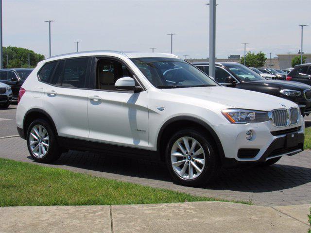 used 2017 BMW X3 car