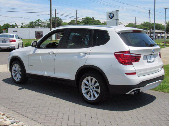 used 2017 BMW X3 car