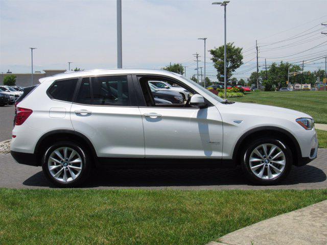 used 2017 BMW X3 car