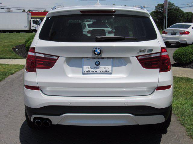 used 2017 BMW X3 car