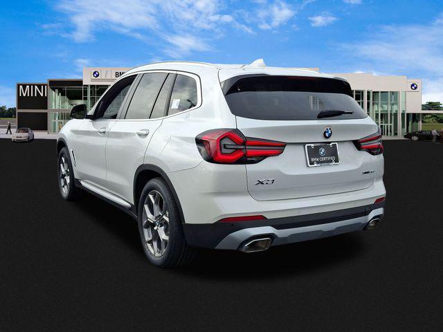 used 2022 BMW X3 car, priced at $35,995