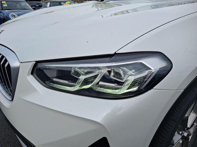 used 2022 BMW X3 car, priced at $35,995