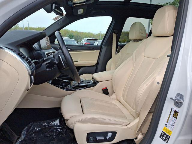 used 2022 BMW X3 car, priced at $35,995