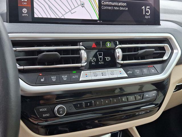 used 2022 BMW X3 car, priced at $35,995