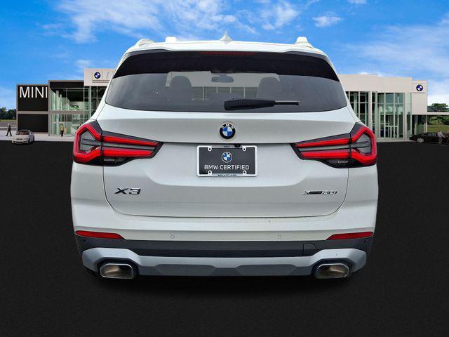 used 2022 BMW X3 car, priced at $35,995
