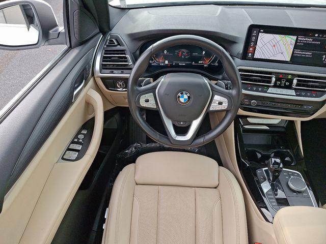 used 2022 BMW X3 car, priced at $35,995