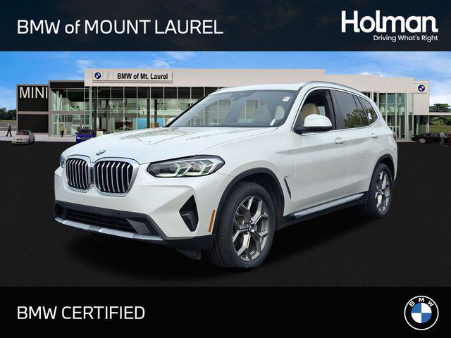 used 2022 BMW X3 car, priced at $35,995