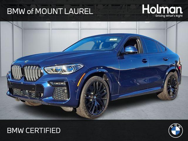 used 2023 BMW X6 car, priced at $62,890