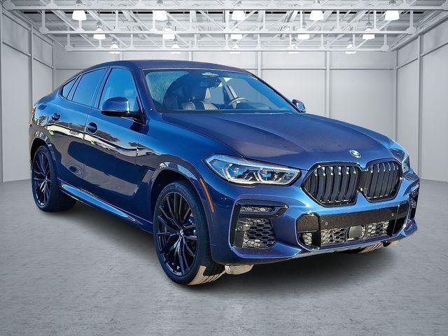 used 2023 BMW X6 car, priced at $62,890