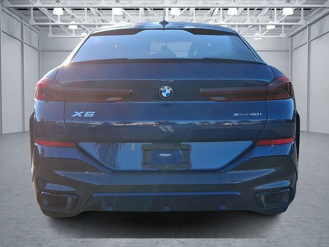 used 2023 BMW X6 car, priced at $62,890