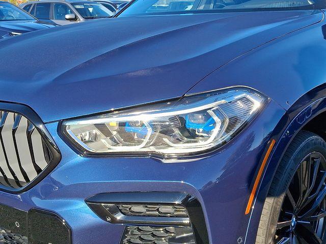 used 2023 BMW X6 car, priced at $62,890