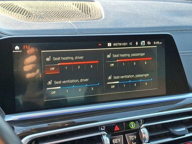 used 2023 BMW X6 car, priced at $62,890