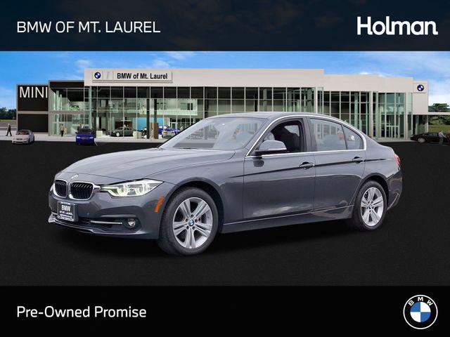 used 2017 BMW 330 car, priced at $15,440