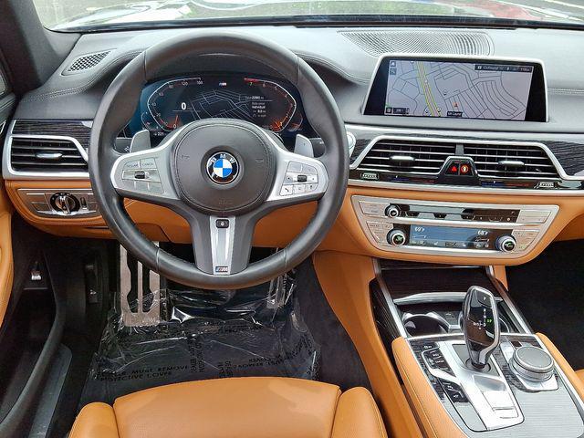 used 2022 BMW 740 car, priced at $53,900