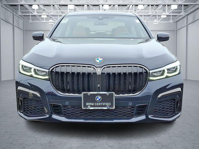 used 2022 BMW 740 car, priced at $53,900