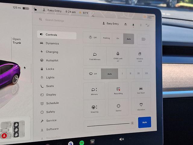 used 2022 Tesla Model 3 car, priced at $24,840