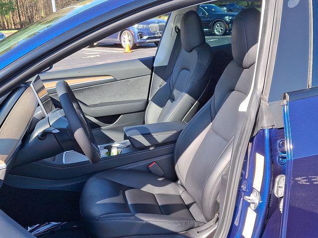 used 2022 Tesla Model 3 car, priced at $24,840