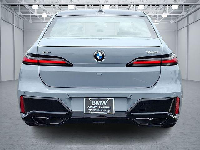 new 2025 BMW 760 car, priced at $123,325