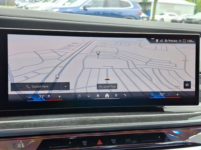 new 2025 BMW 760 car, priced at $123,325