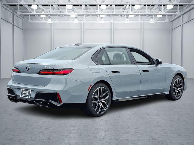 new 2025 BMW 760 car, priced at $123,325