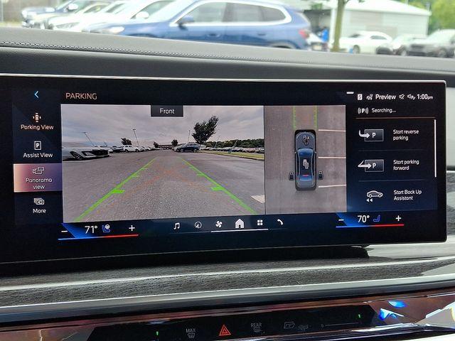 new 2025 BMW 760 car, priced at $123,325