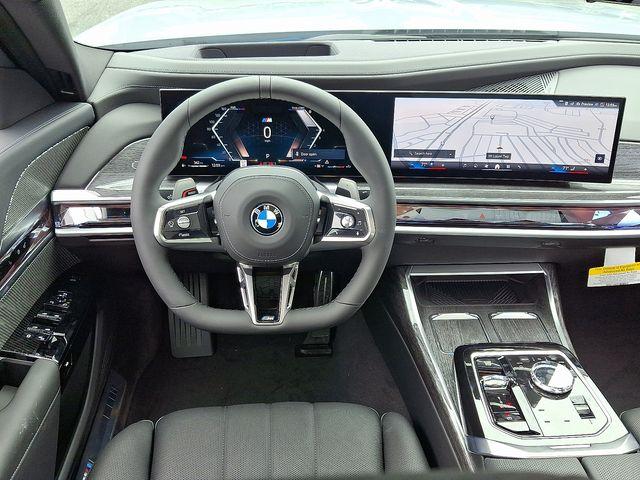 new 2025 BMW 760 car, priced at $123,325