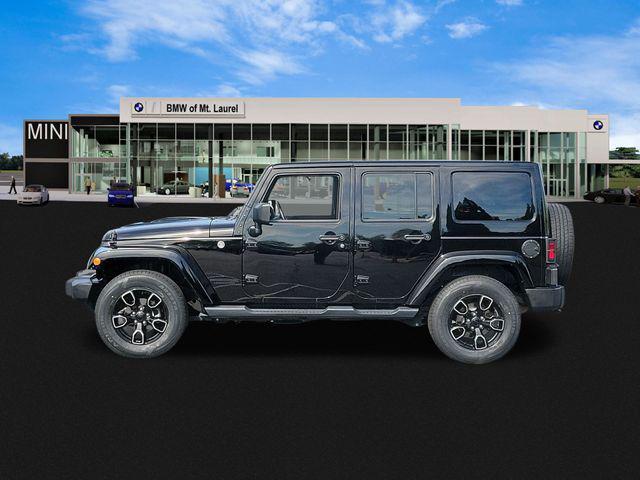 used 2018 Jeep Wrangler JK Unlimited car, priced at $28,490