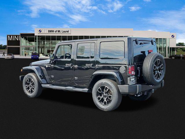 used 2018 Jeep Wrangler JK Unlimited car, priced at $28,490