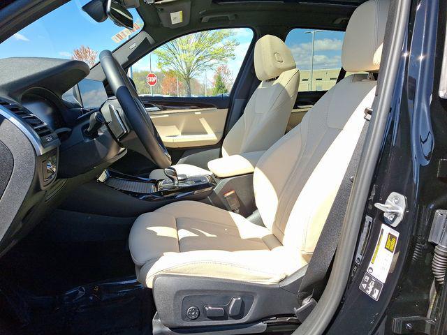 used 2024 BMW X3 car, priced at $50,580
