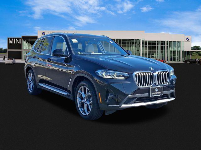 used 2024 BMW X3 car, priced at $50,580