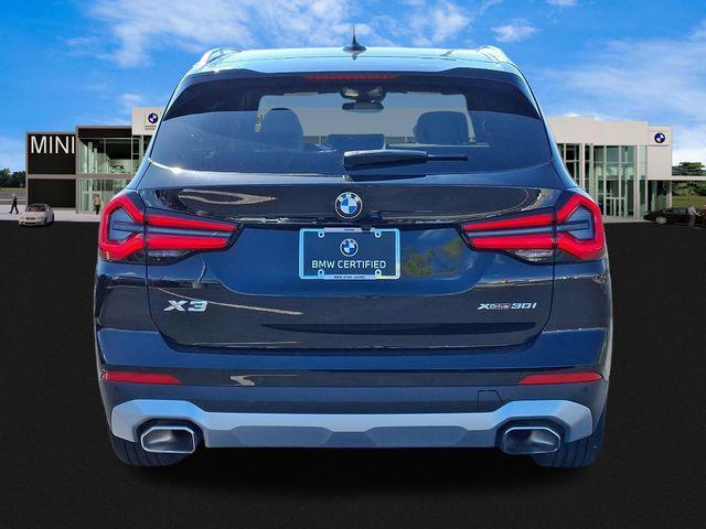 used 2024 BMW X3 car, priced at $50,580